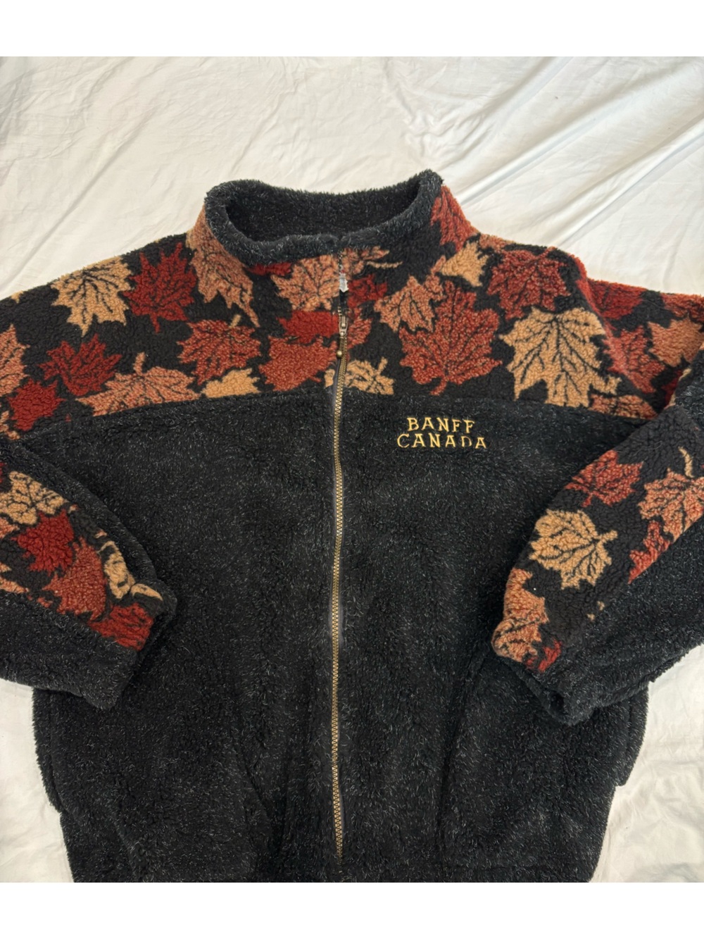 Banff Canada Fleece Jacket